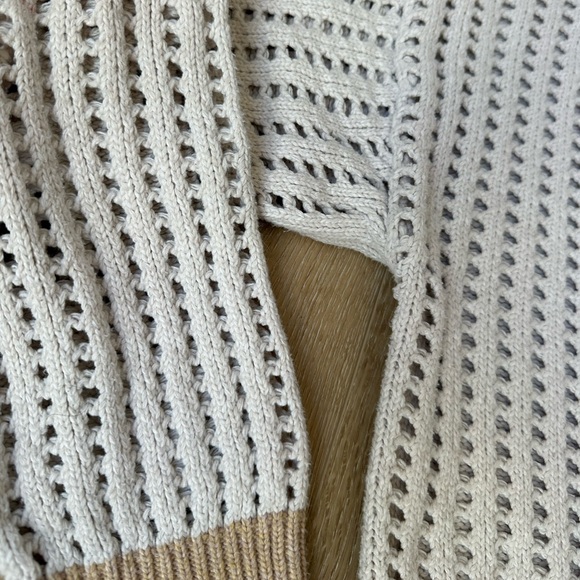 Frye and Co Women's vneck knitted Sweater xxl - Picture 4 of 7